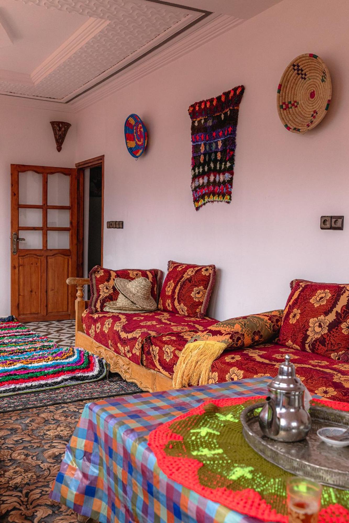Amazigh Family Riad 임릴 외부 사진
